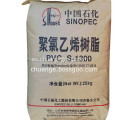 Resina de PVC Sinopec S1300 K71 para guantes de plástico